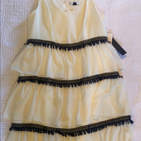 NWT H HALSTON party dress - Picture 10 of 10